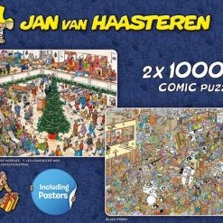 Jan Van Haasteren Kerstkoopjes & Black Friday Puzzel - 2 X 1000 Stukjes -Exporteren puzzels winkel 550x407 40
