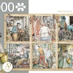 Jumbo Premium Collection Puzzel Anton Pieck Ambachtslieden - Legpuzzel - 1000 Stukjes -Exporteren puzzels winkel 550x407 65