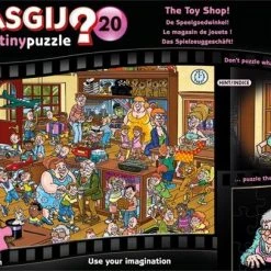 Wasgij Destiny 20 De Speelgoedwinkel! Puzzel - 1000 Stukjes -Exporteren puzzels winkel 550x407 67