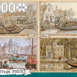 Jumbo Premium Collection Puzzel Anton Pieck Boten In De Gracht - Legpuzzel - 1000 Stukjes 13 Jumbo Premium Collection Puzzel Anton Pieck Boten In De Gracht - Legpuzzel - 1000 Stukjes -Exporteren puzzels winkel 550x407 68