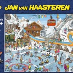 Jan Van Haasteren De Winterspelen Puzzel - 1000 Stukjes 16 Jan Van Haasteren De Winterspelen Puzzel - 1000 Stukjes -Exporteren puzzels winkel 550x408 1
