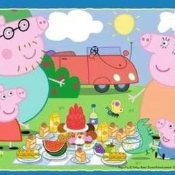 Ravensburger Peppa Pig Puzzelbox Puzzels 12+16+20+24 Stukjes - Kinderpuzzel -Exporteren puzzels winkel 550x408 10