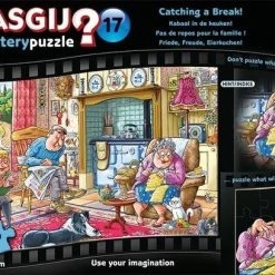 Wasgij Mystery 17 Kabaal In De Keuken! Puzzel - 1000 Stukjes -Exporteren puzzels winkel 550x408 11