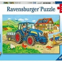 Ravensburger Puzzel Op De Bouwplaats En Boerderij - 2x12 Stukjes - Kinderpuzzel 19 Ravensburger Puzzel Op De Bouwplaats En Boerderij - 2x12 Stukjes - Kinderpuzzel -Exporteren puzzels winkel 550x408 15