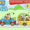 Bumba Houten Puzzel Met Nopjes - Auto Vakantie - 7 Stukken -Exporteren puzzels winkel 550x408 16