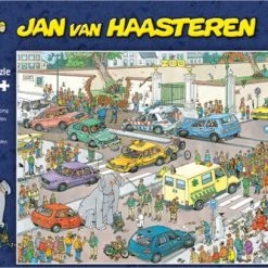 Jan Van Haasteren Jumbo Gaat Winkelen Puzzel - 1000 Stukjes 22 Jan Van Haasteren Jumbo Gaat Winkelen Puzzel - 1000 Stukjes -Exporteren puzzels winkel 550x408 17