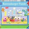 Ravensburger Puzzel Peppa Pig - 2x12 Stukjes - Kinderpuzzel -Exporteren puzzels winkel 550x408 24