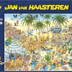 Jan Van Haasteren De Oase Puzzel - 1500 Stukjes -Exporteren puzzels winkel 550x408 26