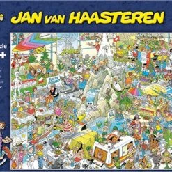 Jan Van Haasteren De Vakantiebeurs Puzzel - 1000 Stukjes -Exporteren puzzels winkel 550x408 3