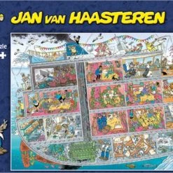 Jan Van Haasteren Cruiseschip Puzzel - 1000 Stukjes -Exporteren puzzels winkel 550x408 5