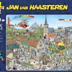 Jan Van Haasteren Rondje Texel Puzzel - 1000 Stukjes -Exporteren puzzels winkel 550x408 6
