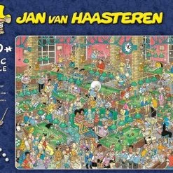 Jan Van Haasteren Krijt Op Tijd! Puzzel - 1500 Stukjes -Exporteren puzzels winkel 550x409 3