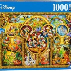 Ravensburger Puzzel Disney Mooiste Disney Thema's - Legpuzzel - 1000 Stukjes -Exporteren puzzels winkel 550x410 1