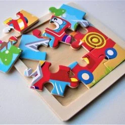 LS Goods Houten Puzzel - Brandweer Auto - 9 Delig - 11x11 Cm - Montessori 9 LS Goods Houten Puzzel - Brandweer Auto - 9 Delig - 11x11 Cm - Montessori -Exporteren puzzels winkel 550x410 12