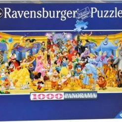 Ravensburger Puzzel Panorama Disney Groepsfoto - Legpuzzel - 1000 Stukjes -Exporteren puzzels winkel 550x410 2