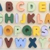 HOUTEN ALFABET PUZZEL - ALFABET PUZZEL HOUT Voor Kinderen Met Trendy Kleuren - Alfabet Leren - Speelgoed 3 JAAR -Mint And Milo -Exporteren puzzels winkel 550x412