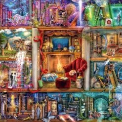 Ravensburger Puzzel De Grote Bibliotheek - Legpuzzel - 1500 Stukjes 8 Ravensburger Puzzel De Grote Bibliotheek - Legpuzzel - 1500 Stukjes -Exporteren puzzels winkel 550x412 21