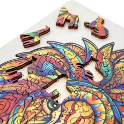 Grafix Houten Puzzel Leeuw | Unieke Puzzelstukjes In Vorm Van Dieren | 140 Puzzelstukjes | Puzzel Voor Kinderen En Volwassenen | Formaat 30 X 22.5 CM | Cadeau Voor Jong En Oud 15 Grafix Houten Puzzel Leeuw | Unieke Puzzelstukjes In Vorm Van Dieren | 140 Puzzelstukjes | Puzzel Voor Kinderen En Volwassenen | Formaat 30 X 22.5 CM | Cadeau Voor Jong En Oud -Exporteren puzzels winkel 550x412 25