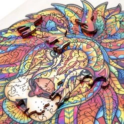 Grafix Houten Puzzel Leeuw | Unieke Puzzelstukjes In Vorm Van Dieren | 140 Puzzelstukjes | Puzzel Voor Kinderen En Volwassenen | Formaat 30 X 22.5 CM | Cadeau Voor Jong En Oud 16 Grafix Houten Puzzel Leeuw | Unieke Puzzelstukjes In Vorm Van Dieren | 140 Puzzelstukjes | Puzzel Voor Kinderen En Volwassenen | Formaat 30 X 22.5 CM | Cadeau Voor Jong En Oud -Exporteren puzzels winkel 550x412 26