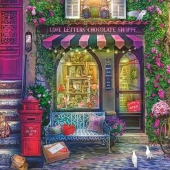 Ravensburger Puzzel Liefdesbrieven En Chocolade - Legpuzzel - 1500 Stukjes 8 Ravensburger Puzzel Liefdesbrieven En Chocolade - Legpuzzel - 1500 Stukjes -Exporteren puzzels winkel 550x412 39