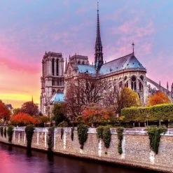 Ravensburger Puzzel Pitoreske Notre Dame - Legpuzzel - 1500 Stukjes -Exporteren puzzels winkel 550x412 46