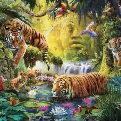 Ravensburger Puzzel Idylle Bij De Waterplaats - Legpuzzel - 1500 Stukjes 8 Ravensburger Puzzel Idylle Bij De Waterplaats - Legpuzzel - 1500 Stukjes -Exporteren puzzels winkel 550x412 49