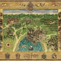 Ravensburger Puzzel Harry Potter Hogwarts Map - Legpuzzel - 1500 Stukjess 8 Ravensburger Puzzel Harry Potter Hogwarts Map - Legpuzzel - 1500 Stukjess -Exporteren puzzels winkel 550x412 51