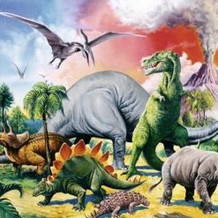 Ravensburger Puzzel Tussen De Dinosauri Rs - Legpuzzel - 100 Stukjes -Exporteren puzzels winkel 550x412 7