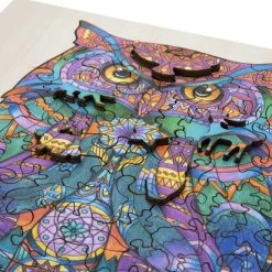 Grafix Houten Puzzel Uil | Unieke Puzzelstukjes In Vorm Van Dieren | 130 Puzzelstukjes | Puzzel Voor Kinderen En Volwassenen | Formaat 30 X 22.5 CM | Cadeau Voor Jong En Oud 18 Grafix Houten Puzzel Uil | Unieke Puzzelstukjes In Vorm Van Dieren | 130 Puzzelstukjes | Puzzel Voor Kinderen En Volwassenen | Formaat 30 X 22.5 CM | Cadeau Voor Jong En Oud -Exporteren puzzels winkel 550x412 9