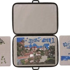 Jumbo Portapuzzle Deluxe 1000 Stukjes - Puzzelmap -Exporteren puzzels winkel 550x414