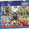 Ravensburger Puzzel Disney Kerstmis Op Station - Legpuzzel - 1000 Stukjes -Exporteren puzzels winkel 550x414 3