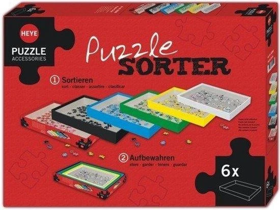 Heye Puzzel Sorteer Bakken 4 Heye Puzzel Sorteer Bakken - Afbeelding 2
