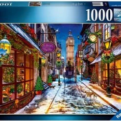 Ravensburger Kerstpuzzel Kersttijd - Legpuzzel - 1000 Stukjes