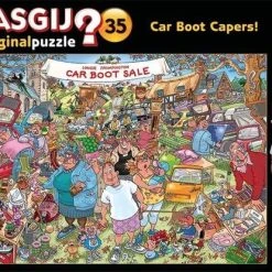 Wasgij Original 35 Vlooienmarkt Vondsten! Puzzel - 1000 Stukjes -Exporteren puzzels winkel 550x415 3