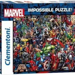 Clementoni Impossible Legpuzzel Marvel - 1000 Stukjes -Exporteren puzzels winkel 550x415 6