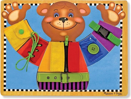 Melissa & Doug Basisvaardigheden - Puzzel 4 Melissa & Doug Basisvaardigheden - Puzzel - Afbeelding 2
