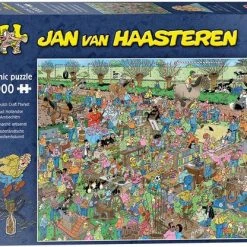 Jan Van Haasteren Oud Hollandse Ambachten Puzzel - 1000 Stukjes 17 Jan Van Haasteren Oud Hollandse Ambachten Puzzel - 1000 Stukjes -Exporteren puzzels winkel 550x416 1
