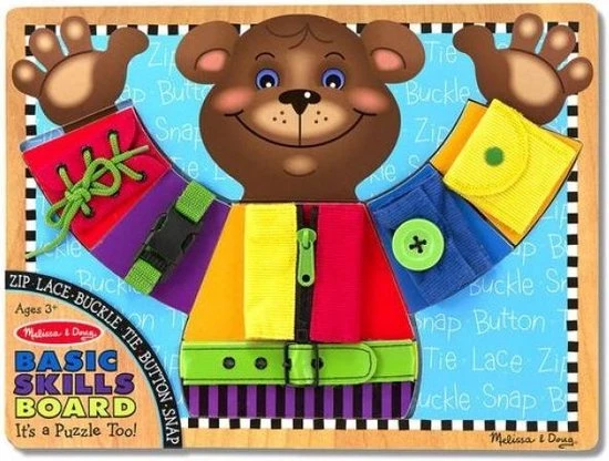 Melissa & Doug Basisvaardigheden - Puzzel 12 Melissa & Doug Basisvaardigheden - Puzzel - Afbeelding 10