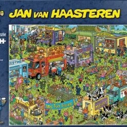 Jan Van Haasteren Food Truck Festival Puzzel - 1500 Stukjes -Exporteren puzzels winkel 550x416 2