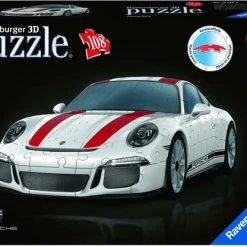 Ravensburger Porsche 911R - 3D Puzzel - 108 Stukjes -Exporteren puzzels winkel 550x416 5