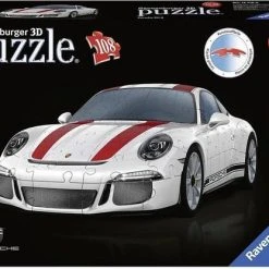 Ravensburger Porsche 911R - 3D Puzzel - 108 Stukjes -Exporteren puzzels winkel 550x416 6