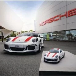 Ravensburger Porsche 911R - 3D Puzzel - 108 Stukjes -Exporteren puzzels winkel 550x417 12