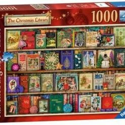 Ravensburger Puzzel The Christmas Library - Legpuzzel - 1000 Stukjes 13 Ravensburger Puzzel The Christmas Library - Legpuzzel - 1000 Stukjes -Exporteren puzzels winkel 550x417 17