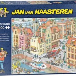 Jan Van Haasteren Het Ontbrekende Stukje Puzzel - 1000 Stukjes -Exporteren puzzels winkel 550x417 3