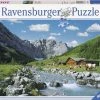 Ravensburger Puzzel Karwendelgebergte, Oostenrijk - Legpuzzel - 1000 Stukjes -Exporteren puzzels winkel 550x419 11