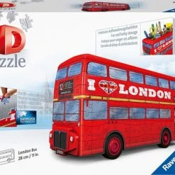 Ravensburger London Bus - 3D Puzzel - 216 Stukjes