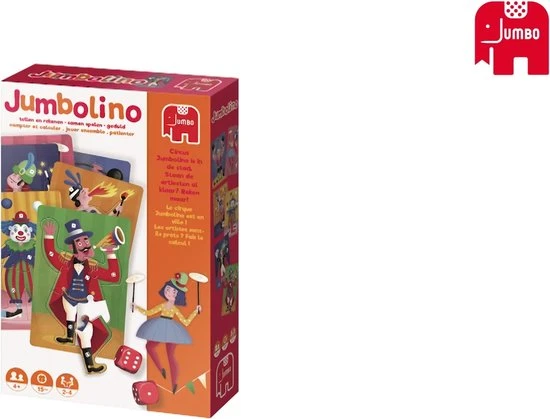 Jumbolino Kinderspel 4 Jumbolino Kinderspel - Afbeelding 2