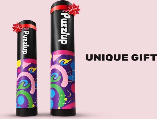 Puzzlup 3000 - XXL Puzzelmat Neopreen - Zelfsluitend En Antislip - Portapuzzle Met Luxe Opbergtube - Tot En Met 3000 Stukjes - 95 X 150 Cm 10 Puzzlup 3000 - XXL Puzzelmat Neopreen - Zelfsluitend En Antislip - Portapuzzle Met Luxe Opbergtube - Tot En Met 3000 Stukjes - 95 X 150 Cm - Afbeelding 8