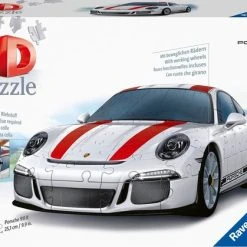 Ravensburger Porsche 911R - 3D Puzzel - 108 Stukjes