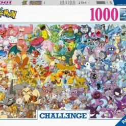 Ravensburger Puzzel Pok Mon Challenge - Legpuzzel - 1000 Stukjes -Exporteren puzzels winkel 550x420 1